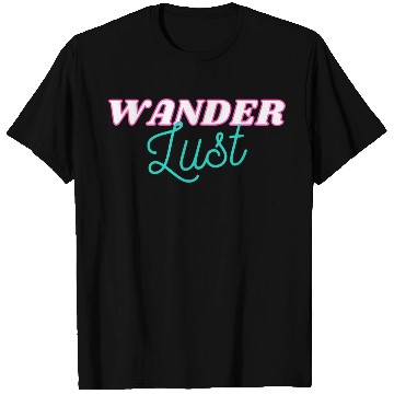 Discover Wanderlust T Shirts