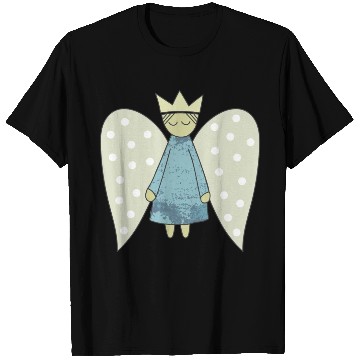 Discover The Flight of the Christmas Angel T Shirts