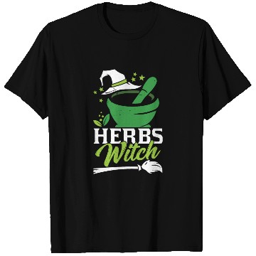 Discover Herbs Witch Herbalism Gardening Herb Herbalist T Shirts