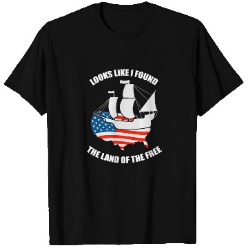 Discover Columbus Day 1492 T Shirts