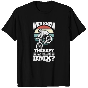 Discover BMX bike freestyle downhill T Shirts