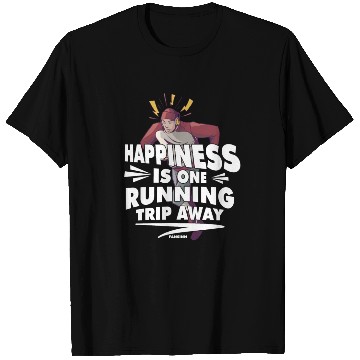 Discover Run jogging sport race training gift T Shirts