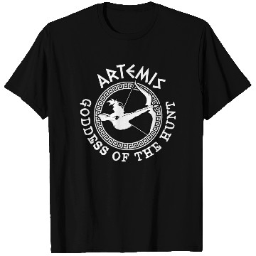 Discover Artemis God, Greek God T Shirts