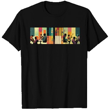 Discover Music, jazz & ink T Shirts
