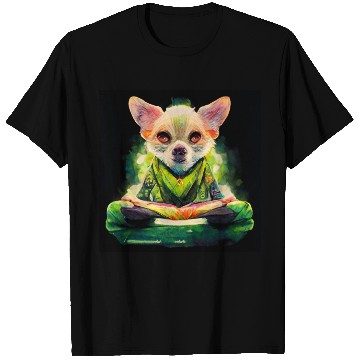 Discover chihuahua buddhist monk, shut up! T Shirts