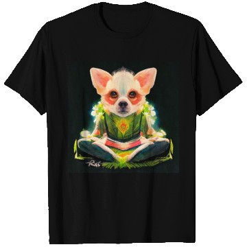 Discover buddhist chihuahua T Shirts