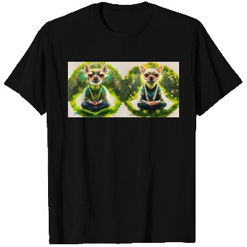 Discover buddhist chihuahua T Shirts