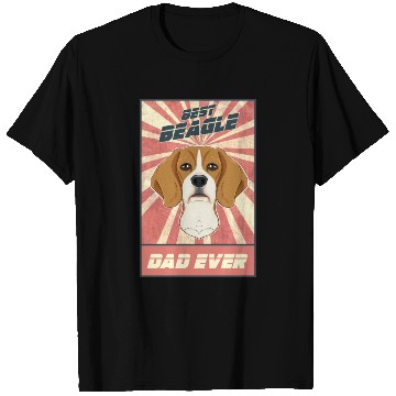 Discover Best Beagle Dad Ever I Beagle Lover T Shirts