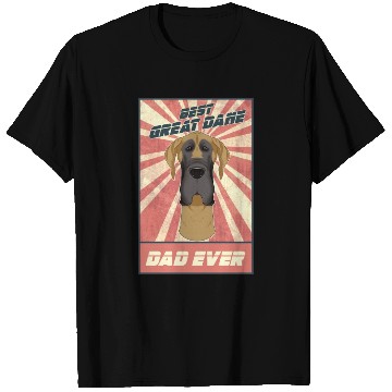 Discover Best Great Dane Dad Ever I Great Dane Lover T Shirts