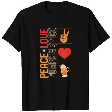 Discover Thanksgiving T Shirts, Peace Love Pumpkin Spice T Shirts,