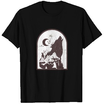 Discover night wolf T Shirts