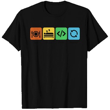 Discover Eat, Sleep, Code, Repeat | Software Engineer T Shirts