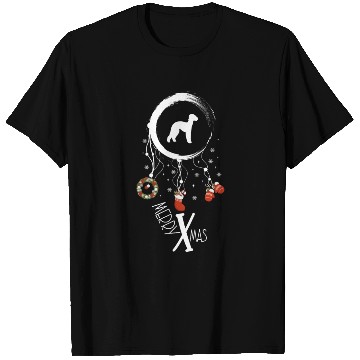 Discover dog dreamcatcher Christmas Bedlington Terrier T Shirts