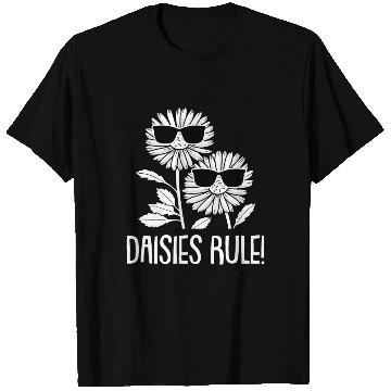 Discover Daisy Gardening Sunglasses T Shirts
