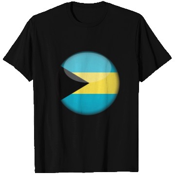 Discover Bahamas Flag T Shirts