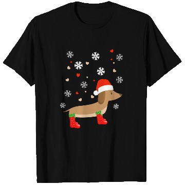 Discover dachshund winter T Shirts