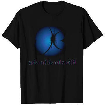 Discover I AM BLACK SCI FI T Shirts
