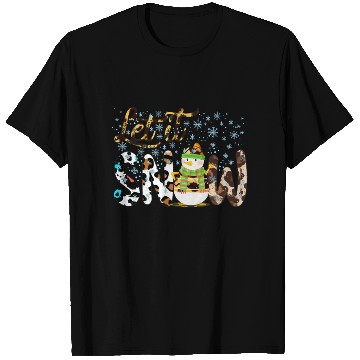 Discover Christmas Snowman, Let it snow , Snowman gift T Shirts