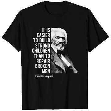 Discover Frederick Douglass Quote For Black History Month T Shirts
