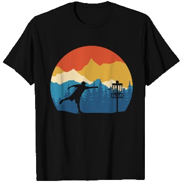 Discover Disc Golf - Disc Golfing Player Ultimate Frisbee T Shirts