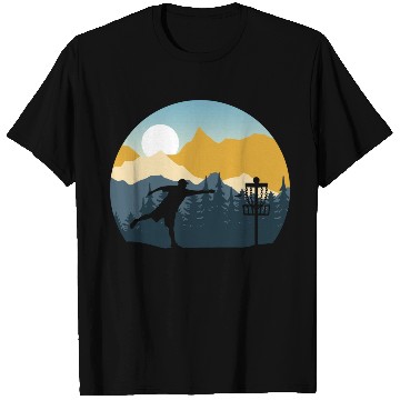 Discover Disc Golf - Disc Golfing Player Ultimate Frisbee T Shirts