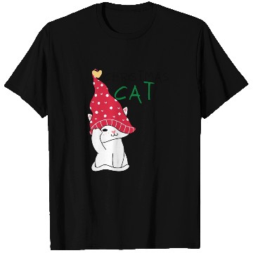 Discover Christmas Cat T Shirts