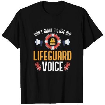 Discover Lifeguard Rescuer Pool Guard T Shirts