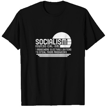 Discover Socialist T Shirts, Socialism Noun Definition T Shirts,