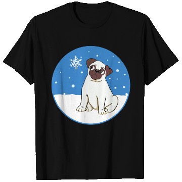 Discover Curious Pug T Shirts