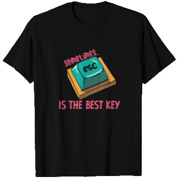 Discover Software Engineer Computer Key Programming T Shirts