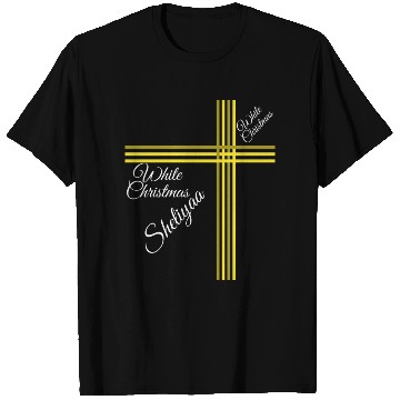 Discover White Christmas Sheliyaa T Shirts