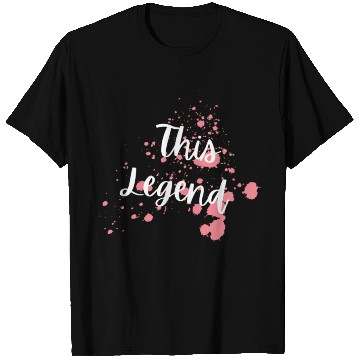 Discover The lengend . T Shirts