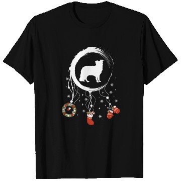 Discover dog dreamcatcher Christmas Border Collie T Shirts