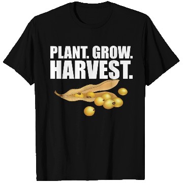 Discover Soybean Farmer - Plant Grow Harvest T Shirts