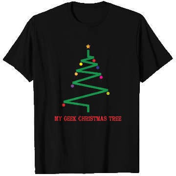 Discover Geek Xmass Tree T Shirts