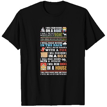 Discover Reading Library Literature Read Books Lover Reader T Shirts