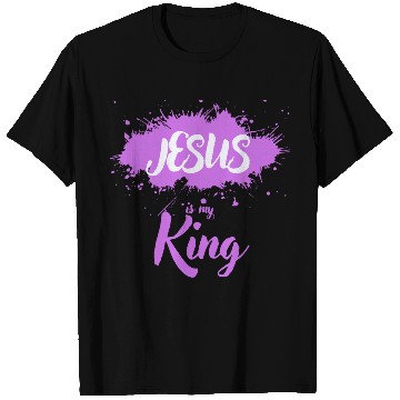 Discover JESUS is my King T Shirts