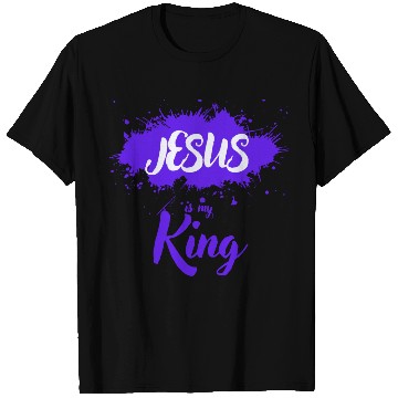 Discover JESUS is my King T Shirts