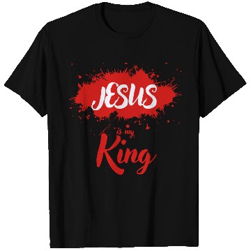 Discover JESUS is my King T Shirts