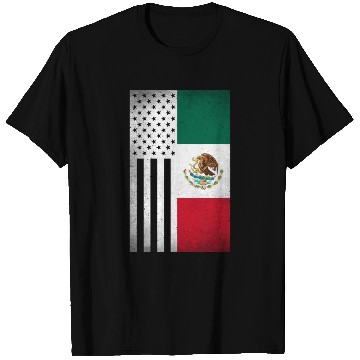 Discover Mexico Design for proud Mexican Americans T Shirts