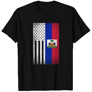 Discover Haiti Design for proud Haitian Americans T Shirts