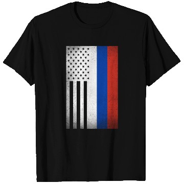 Discover Russia Design for proud Russian Americans T Shirts