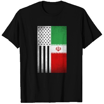 Discover Iran Design for proud Iranian Americans T Shirts