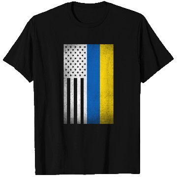 Discover Ukraine Design for proud Ukrainian Americans T Shirts