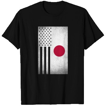 Discover Japan Design for proud Japanese Americans T Shirts