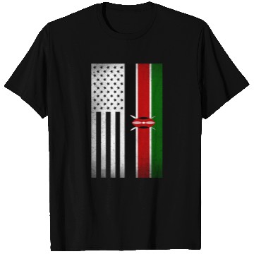 Discover Kenya Design for proud Kenyan Americans T Shirts