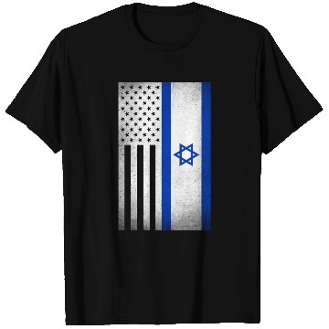 Discover Israel Design for proud Israeli Americans T Shirts