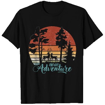 Discover The new Adventure T Shirts