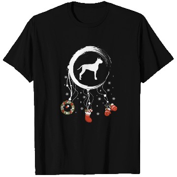 Discover dog dreamcatcher Christmas Boxer T Shirts
