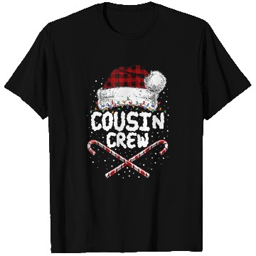 Discover Cousin Crew Buffalo Red Plaid Christmas Pajamas T Shirts